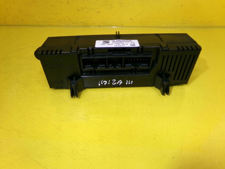 фото №7, Панель управление воздуховод кондиционера seat ibiza iii 6l0820043e nr36