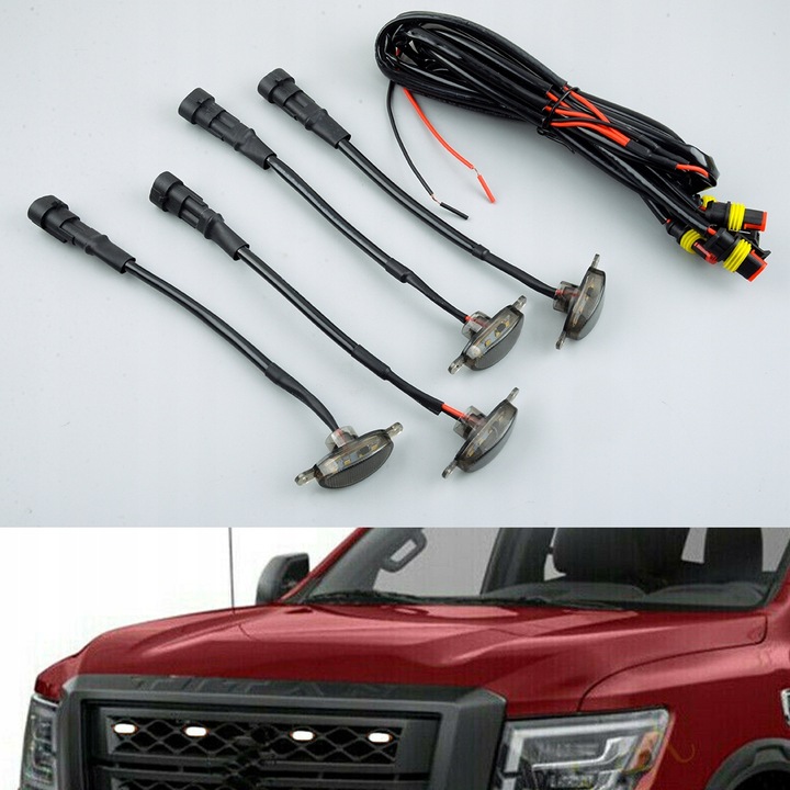 фото №12, Передние свет решётки do ford f150 f250 f350
