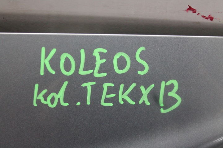 фото №3, Кришка багажника renault koleos i tekxb 07-11