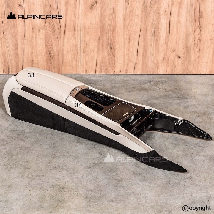 фото №7, Bmw f01 lci оббивка комфорт сидіння засіб шкіра