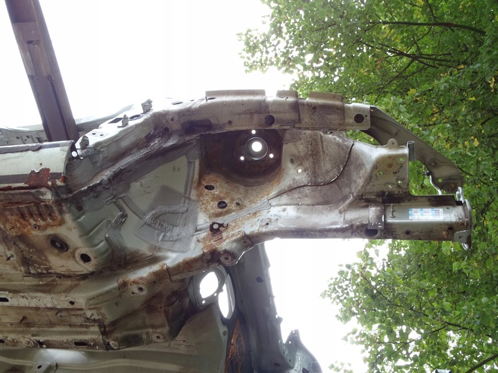 фото №5, Skoda octavia ii рестайлинг 08-11 scout четверть правый перед