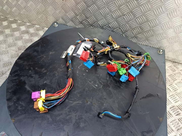 фото №1, Daf xf106 установка электрический 2005406/01 жгут радио