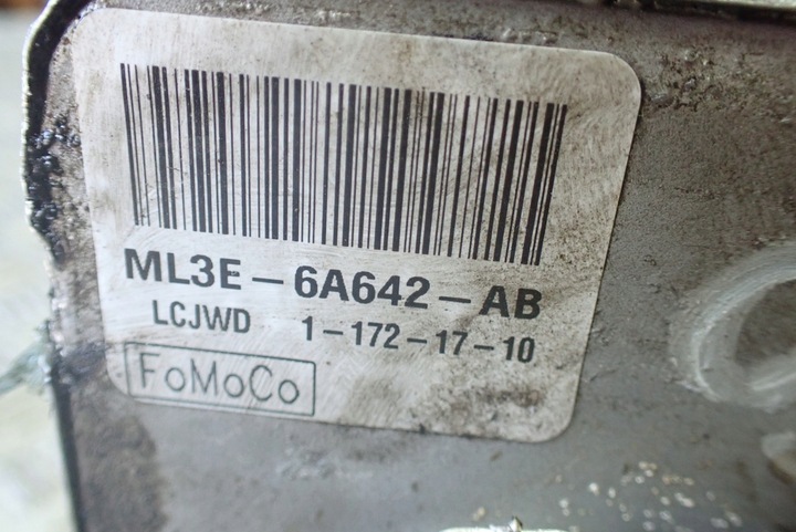 фото №5, Радиатор радиаторов масла основание фильтра ford f150 экипаж cab 2021