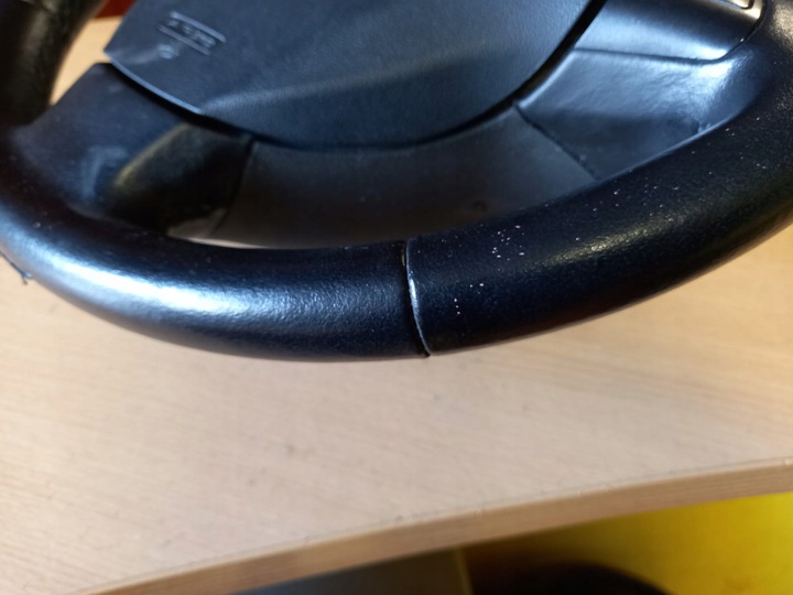 фото №5, Кермо подушка безпеки fiat punto 08r шкіра