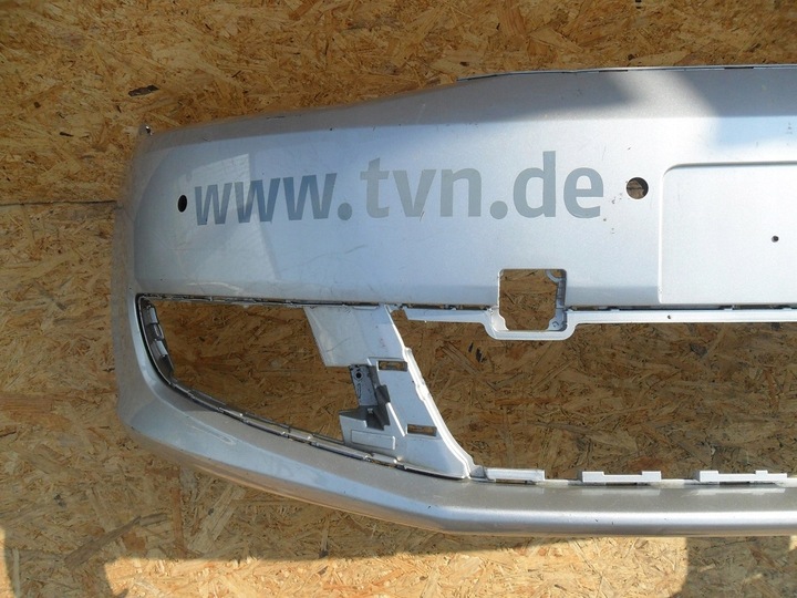 фото №7, Vw sharan 7n 2007 2008 2009 2010 бампер переднє