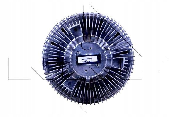 фото №2, Nrf зчеплення вентилятора радіатор niskie iveco