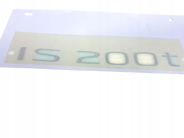 фото №5, Lexus is 15-17 эмблема надпись крышка багажника