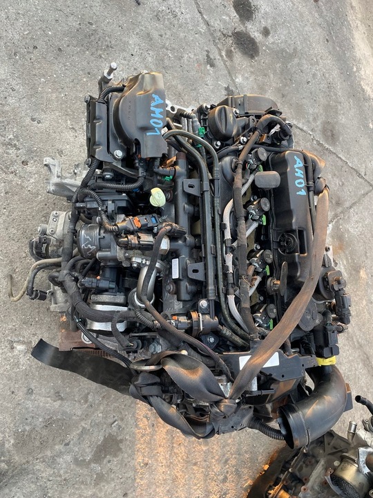 фото №11, Двигатель peugeot citroen opel toyota 2.0 синий hdi ah01 ah02 ah03