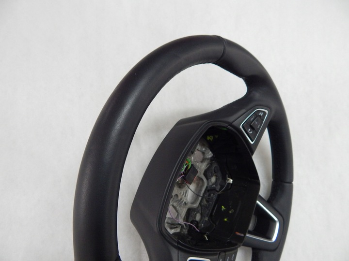 фото №8, Ford c-max mk2 рестайлинг - руль кожа tempmat ory