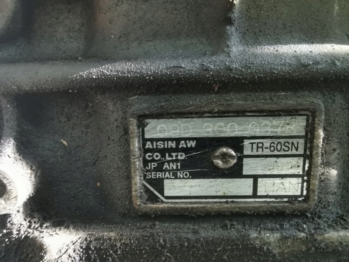 фото №9, Кпп кпп / коробка передач audi q7 vw touareg 2.5 tdi han tr-60sn