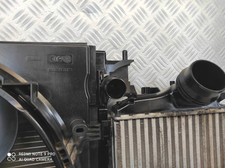 фото №13, Кондиціонер 921006951r вентилятор 214814ea0a вода 214101527r охолоджувач 144614ed0a