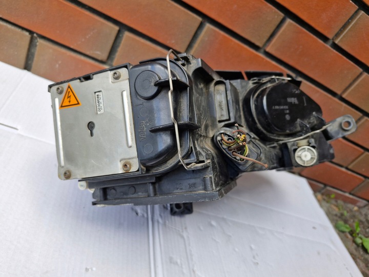 фото №9, Лампа перед левая bi-xenon поворотный комплектная европа do vw passat b6 05-10r