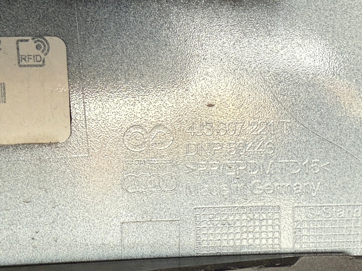 фото №14, Audi e-tron gt rs 4j3 бампер переднє 4j3807221 a b c d e performance