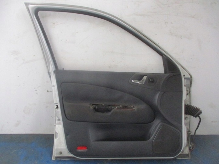 фото №6, Skoda octavia i рестайлінг двері перед ліві сріблястий 9102