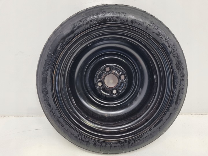 фото №12, Докатне колесо (докатка) запасне honda civic vii 125/70 d15 r15 4x100 докатка