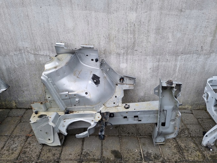 фото №1, Четверть лонжерон левая перед c4 ii 10- ds4