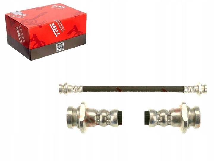 фото №1, Шланг гальмівний elast. chevrolet aveo / kalos da