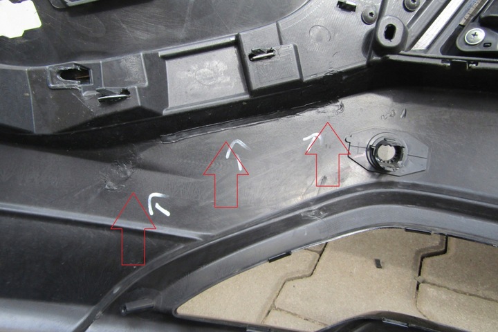 фото №11, Бампер перед mitsubishi eclipse cross рестайлинг 21-