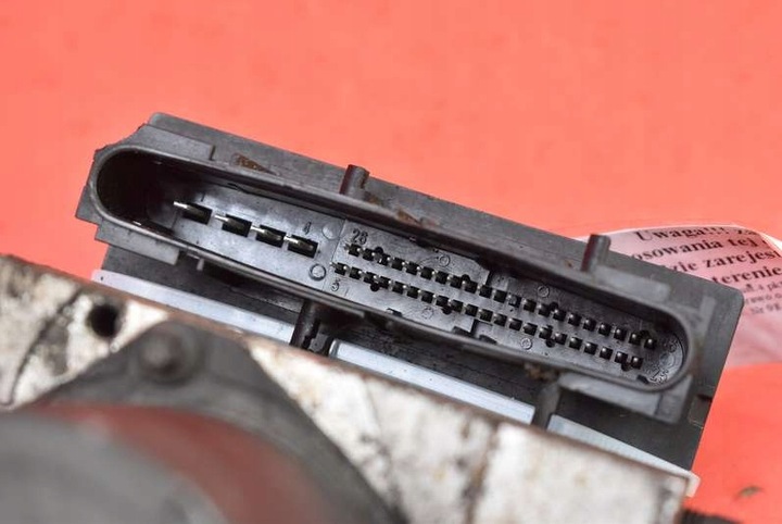 фото №8, Насос abs 0265950595 renault megane 2 ii 1.5 dci 106 km рестайлінг 06-12