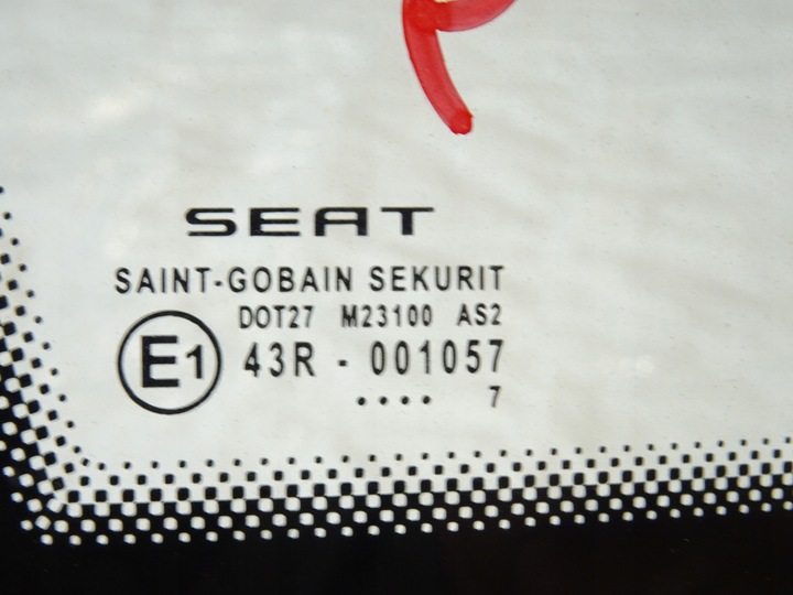 фото №6, Стекло кузовная перед правая seat altea 5p0 07r