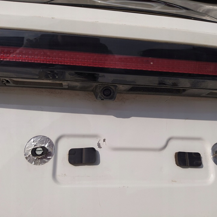 фото №5, Крышка багажника зад hyundai tucson iv камера