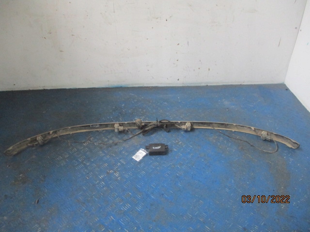 фото №5, Fabia i рестайлинг hb планка бампера+ датчики парковка