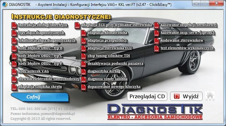фото №13, Інтерфейс vag+ kkl vw, audi, seat, skoda автомобіль 1989-2004 | повний діагностика
