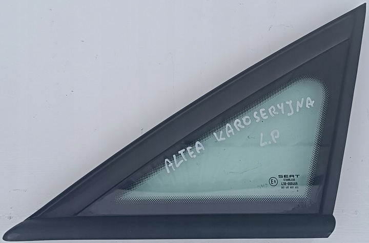 фото №1, Seat altea 04 r стекло кузовная левая перед