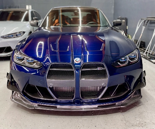 фото №10, Карбонові canardy накладка pzód bmw m3 m4 g80 g81 g82 g83 v стиль