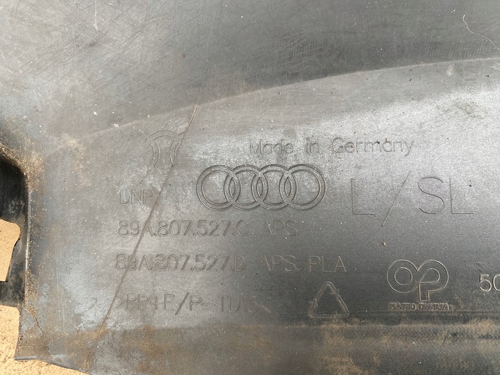 фото №8, Audi q4 e-tron 89a бампер зад задний