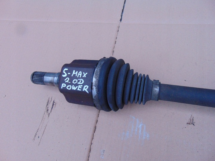 фото №9, Полуось левая ford s-max mk1 рестайлинг mondeo mk4 рестайлинг 2.0 tdci автомат пауэршифт