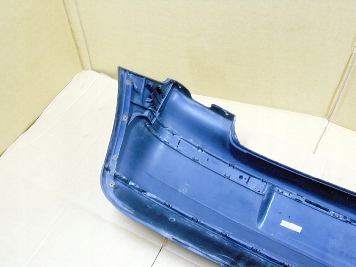 фото №14, Задний бампер volkswagen polo iv 9n3 чёрный 6q6807421