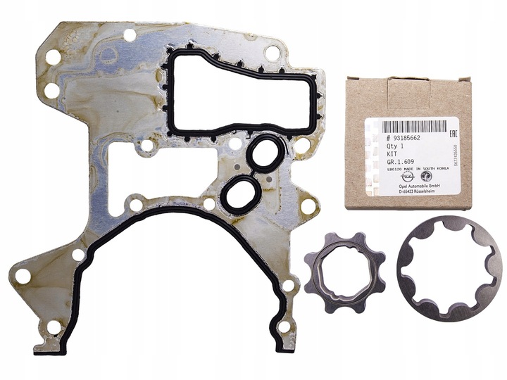 фото №1, Оригінальний номер насос масла прокладка opel astra h j iv 1.6 1.8