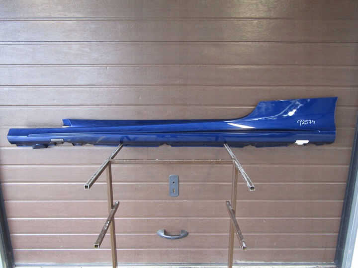 фото №1, Планка порогова ліва mercedes c 205 купе amg 14-