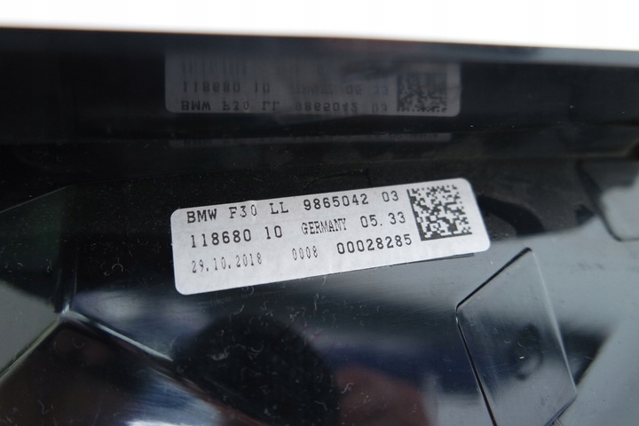 фото №5, Head up дисплей hud дисплей bmw 3 f30 m3 f80 9865042