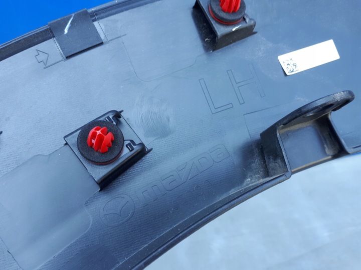 фото №9, Mazda cx30 cx-30 2019- планка na крило лівий