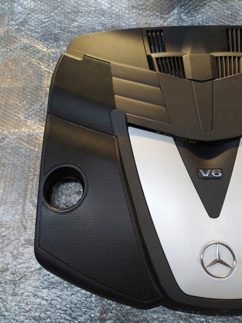 фото №8, Захист кришка двигуна mercedes cls w221 3.0v6 cdi