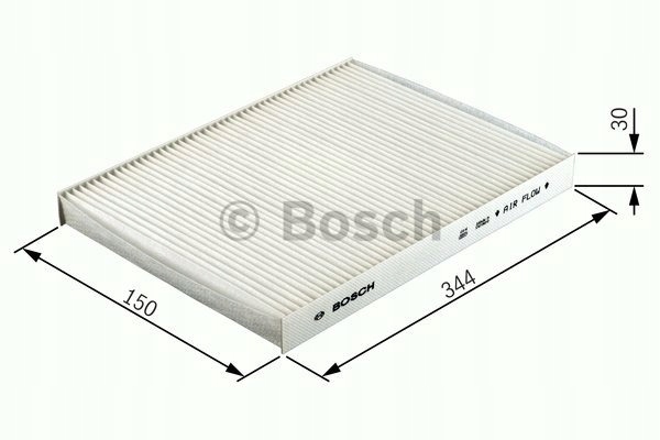 фото №15, Bosch 1 987 432 006 фильтр, вентиляция пространство