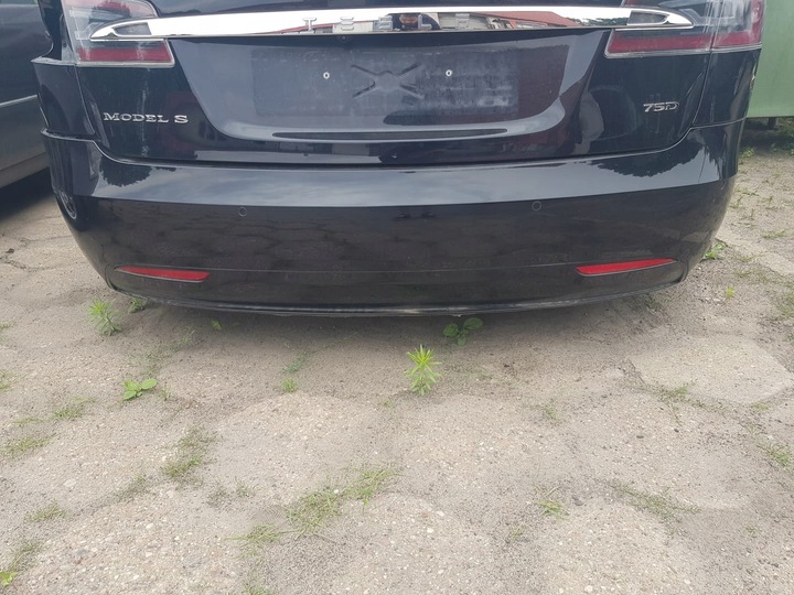 фото №10, Tesla s рестайлинг бампер зад 6pdc