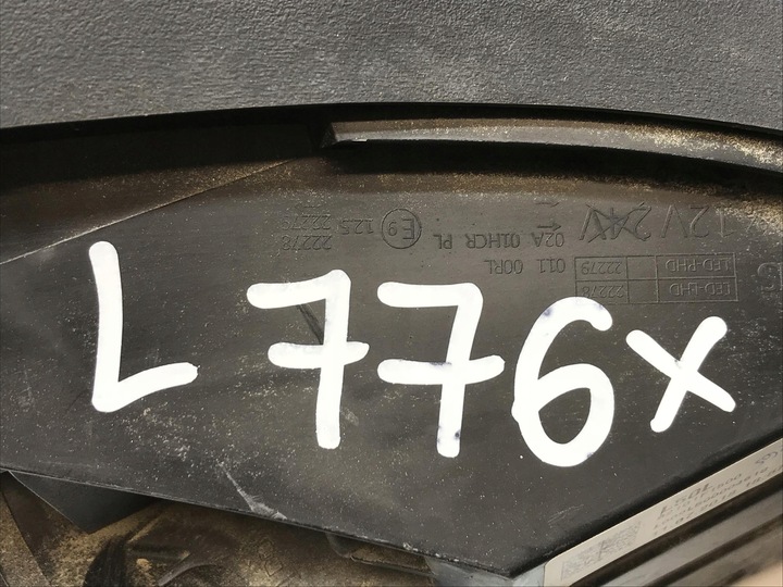 фото №15, Лампа передня фара ліва kia sportage iv рестайлінг 18- повний led f1921-51610