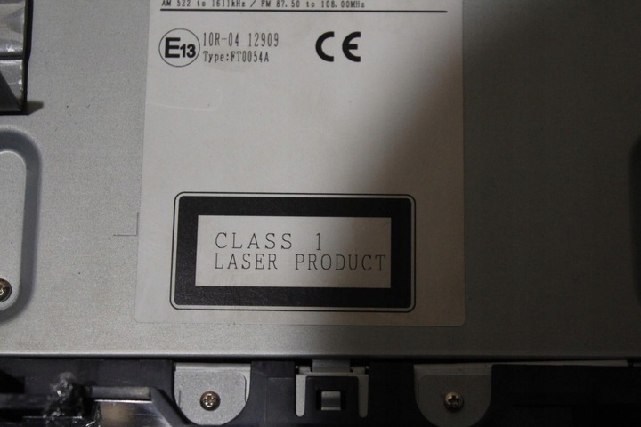 фото №11, Радио cd навигация gps subaru forester iv sj рестайлинг оригинальный номер 86201sg170