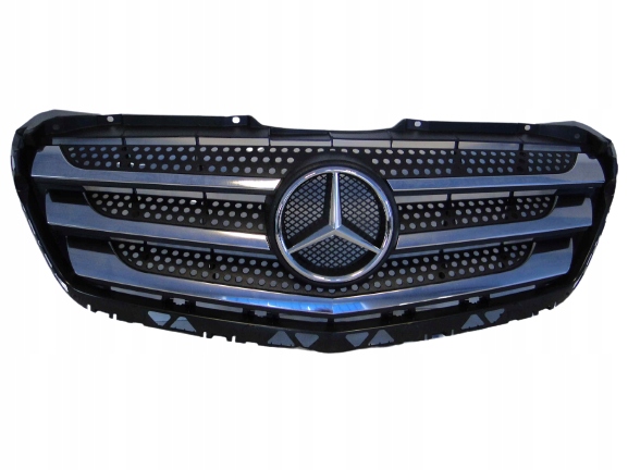 фото №1, Mercedes sprinter w906 906 рестайлінг решітка радіатора хром решітка