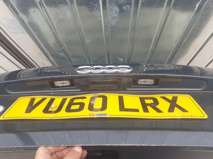 фото №14, Кришка скло зад багажника audi a4 b8 універсал роки 2008-2011