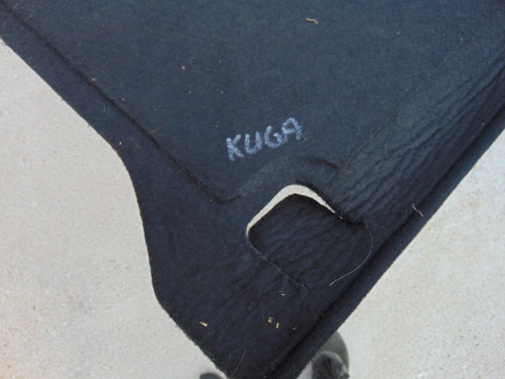 фото №10, Килим покриття  багажника ford kuga mk1