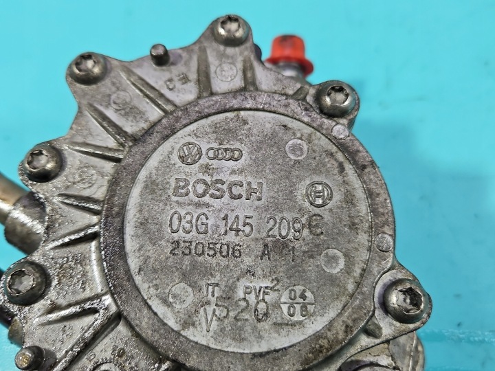 фото №8, Насос вакуум vw touran i 03g145209c 230506a1 2.0 tdi