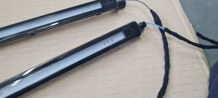 фото №6, Sq8 4m rsq8 q8 лампа лампочки штекер разъём led багажника зад 2x sq7 4m q7