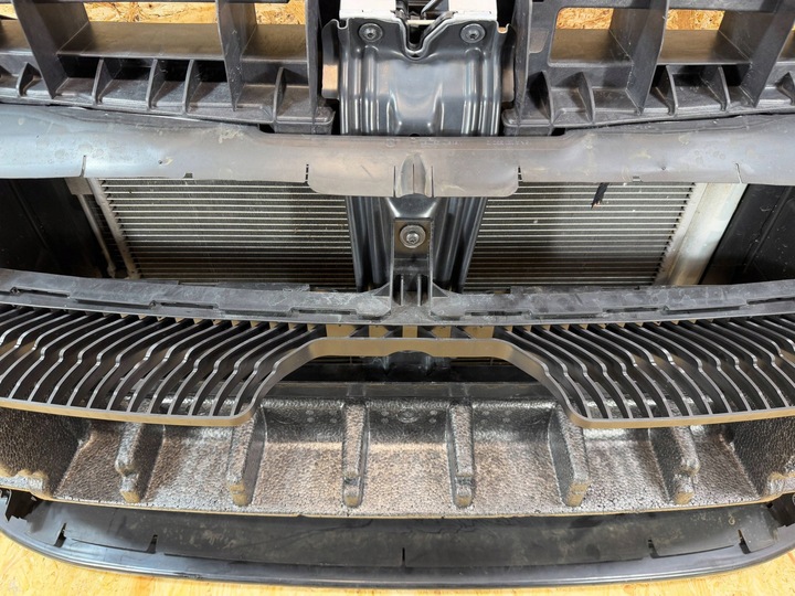 фото №6, Pas переднее усилитель балка радиатор vw tiguan ii 5na 1.4 гибрид рестайлинг