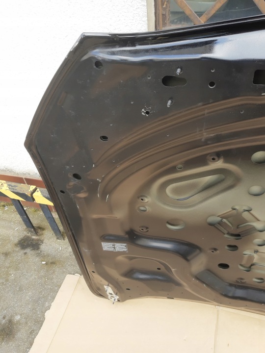 фото №14, Mercedes c w206 197 капот кришка двигуна a2068800500