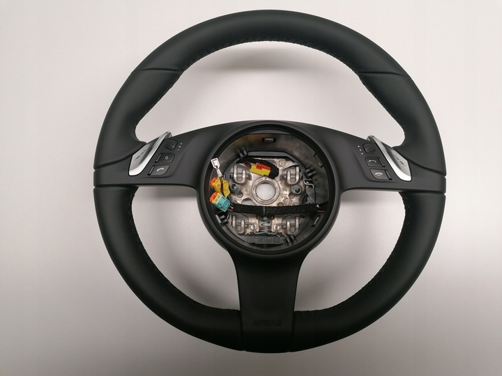 фото №13, Porsche cayenne ii 7p5 руль новая оригинал 10-14