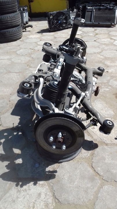 фото №7, Амортизатор зад 4m4616031r vw touareg iii sachs
